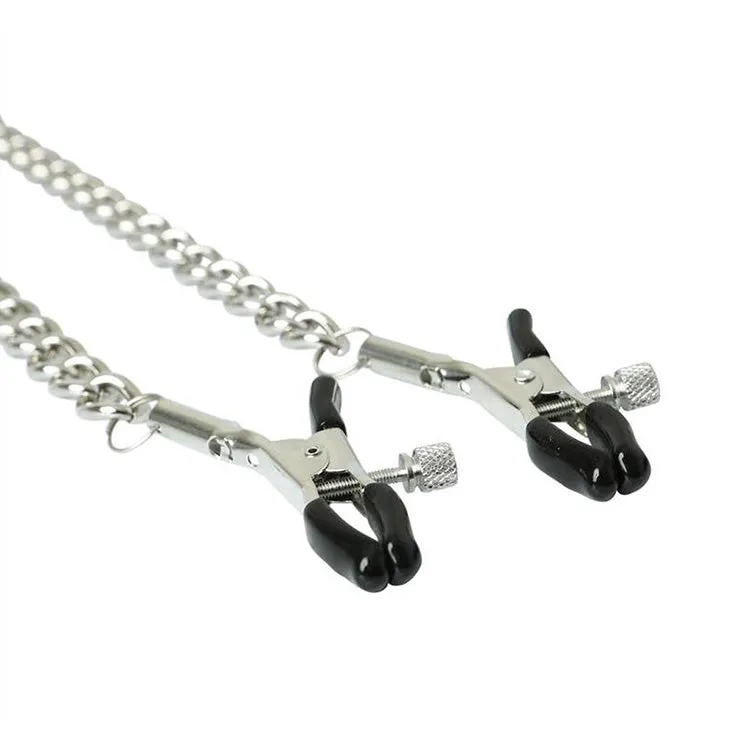 Collar with Nipple Clamps