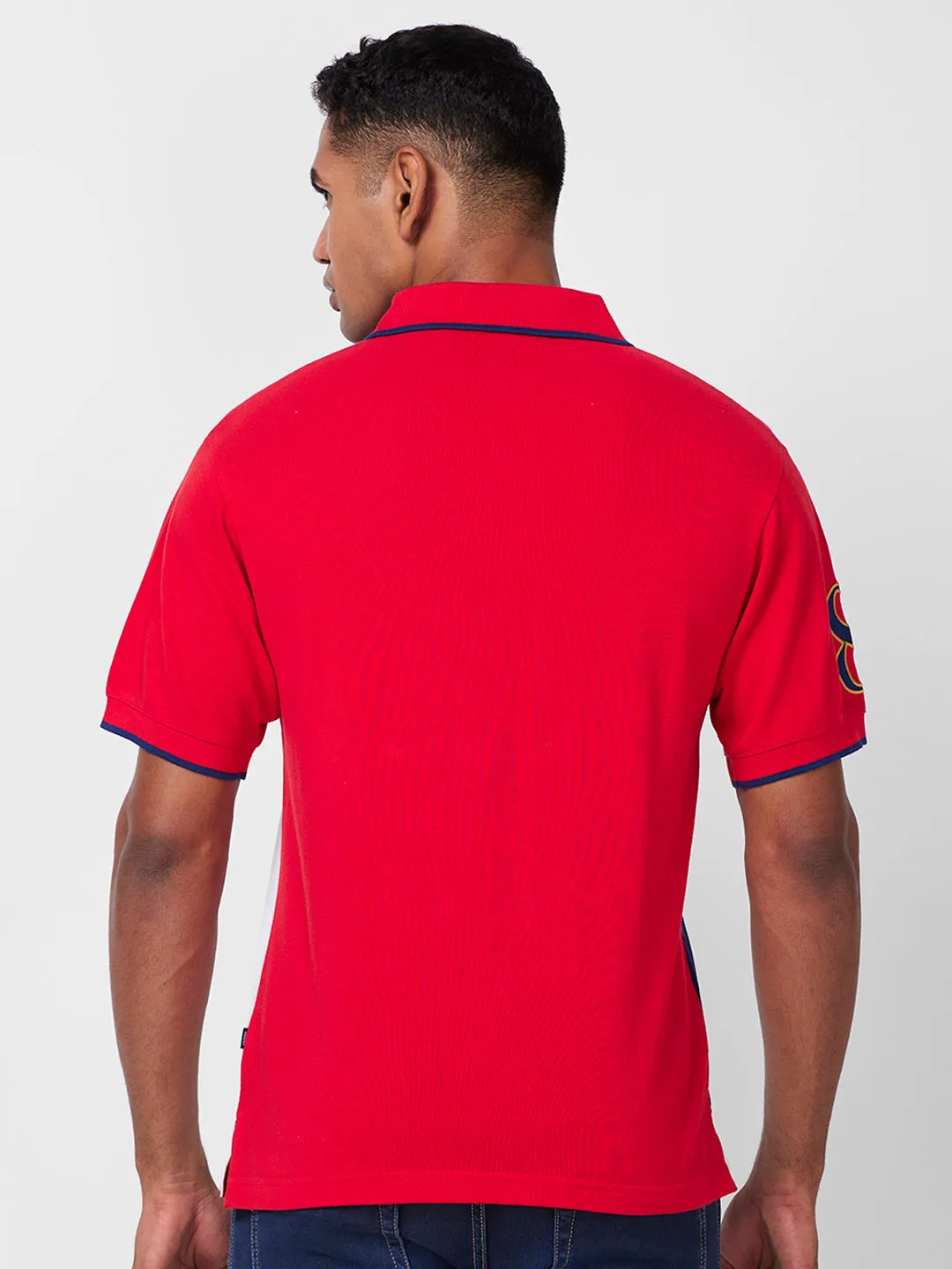 Colour Block Polo