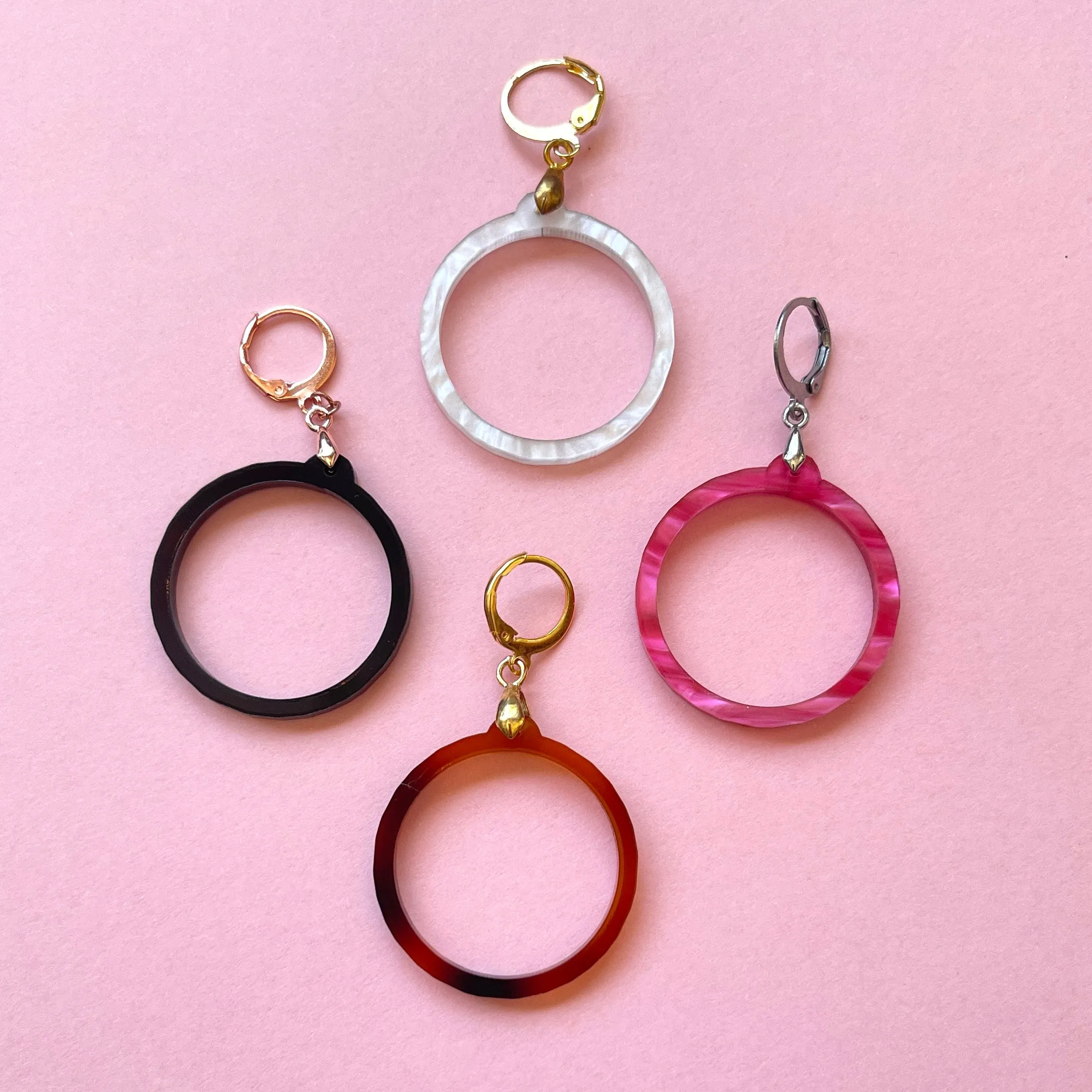 Convertible Collar Tag Base - Ring of O