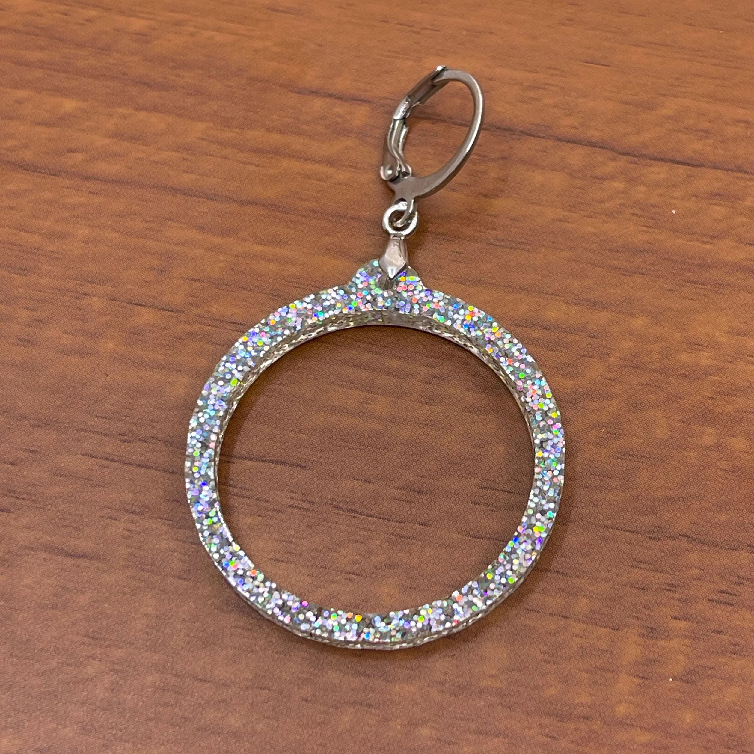 Convertible Collar Tag Base - Ring of O