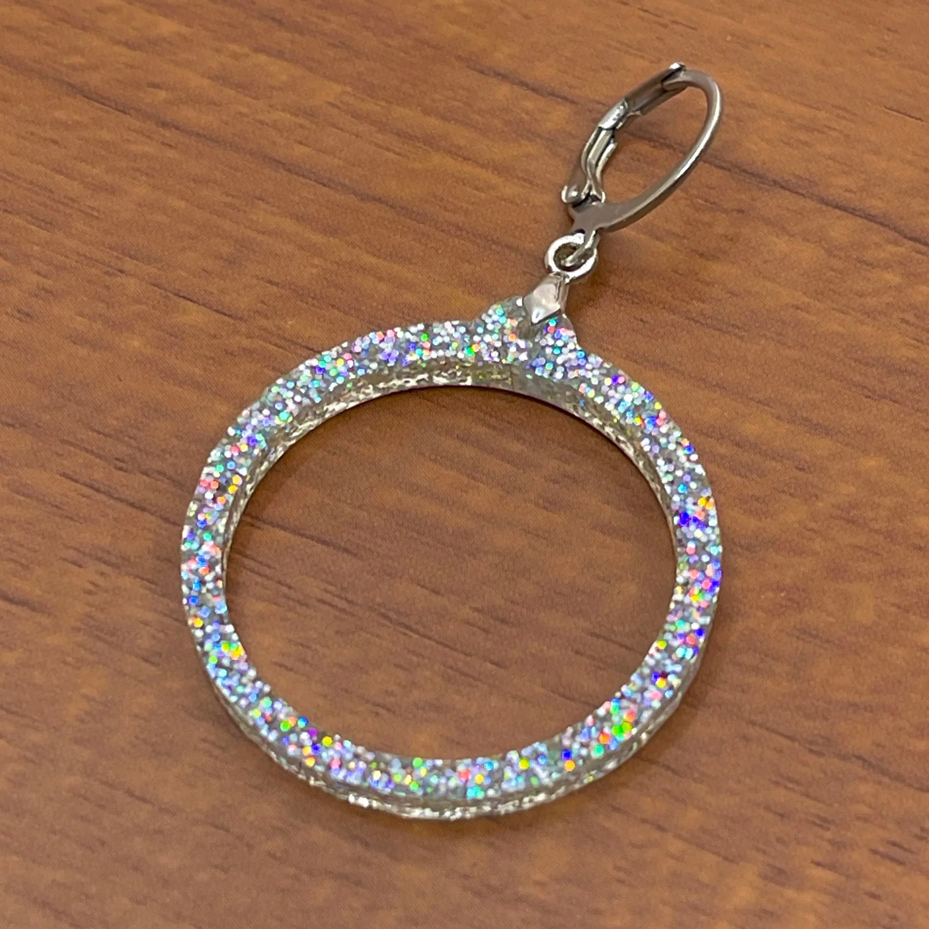 Convertible Collar Tag Base - Ring of O