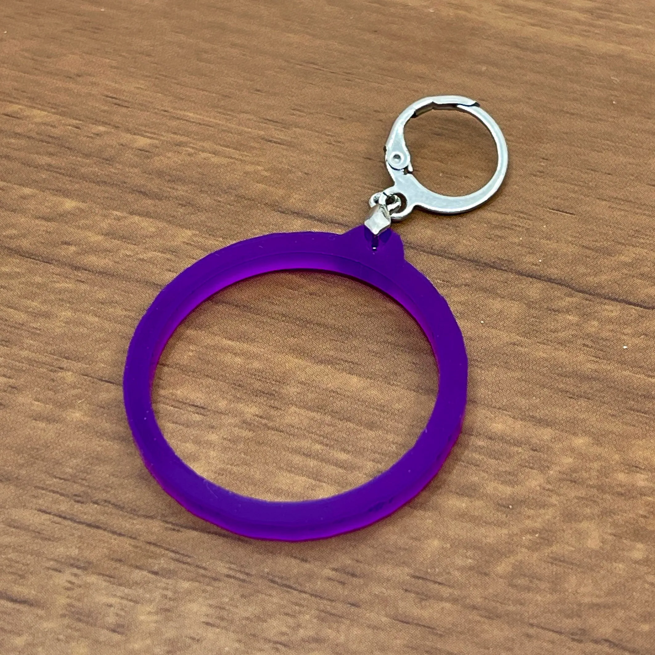 Convertible Collar Tag Base - Ring of O