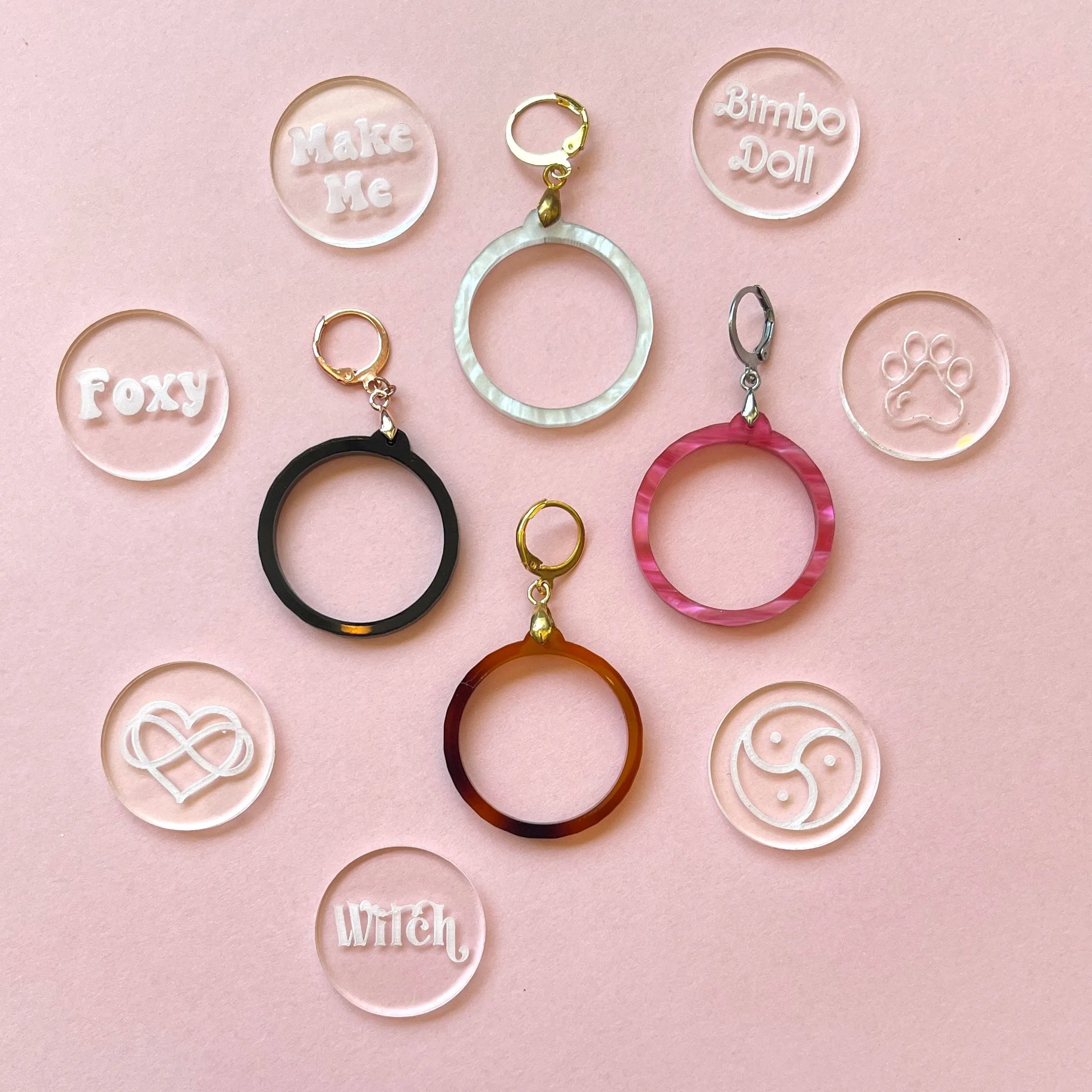 Convertible Collar Tag Base - Ring of O