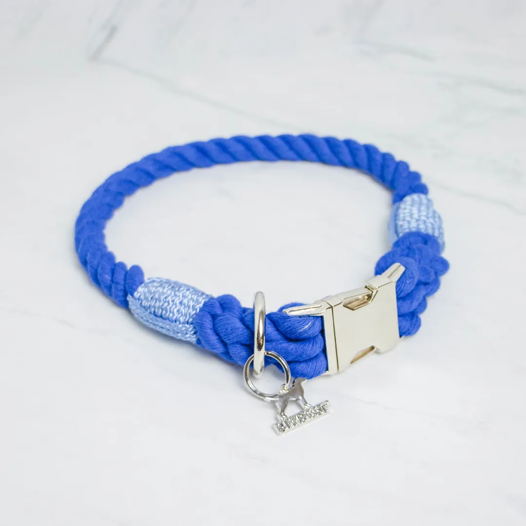 Cotton Rope Buckle Collar