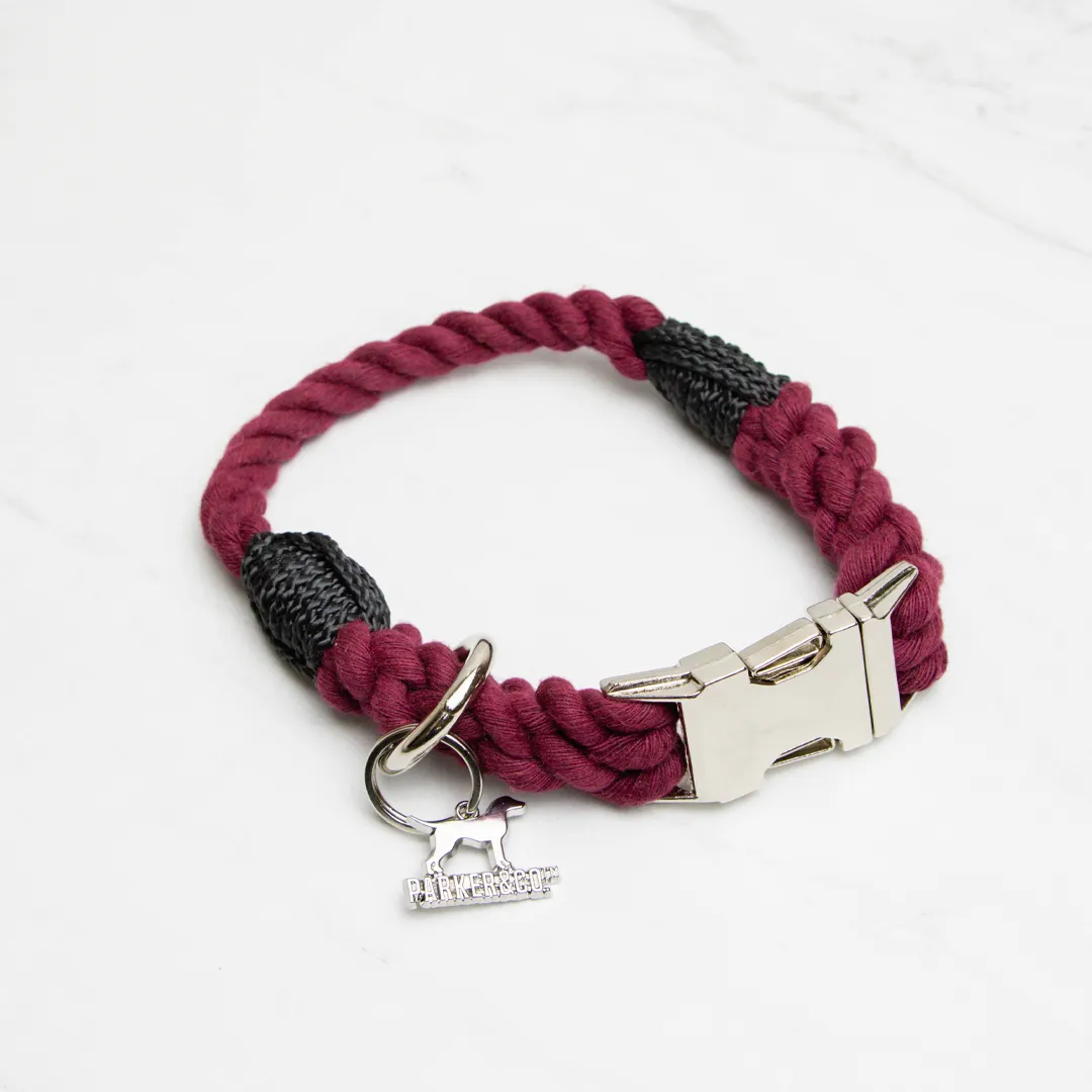 Cotton Rope Buckle Collar