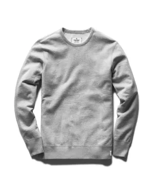 Crewneck Midweight Terry Heather Grey