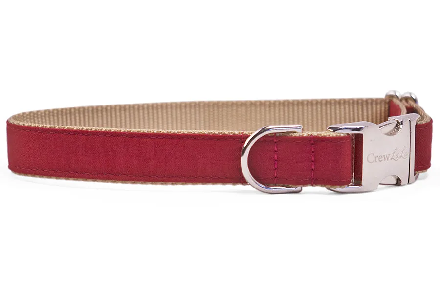 Crimson Dog Collar