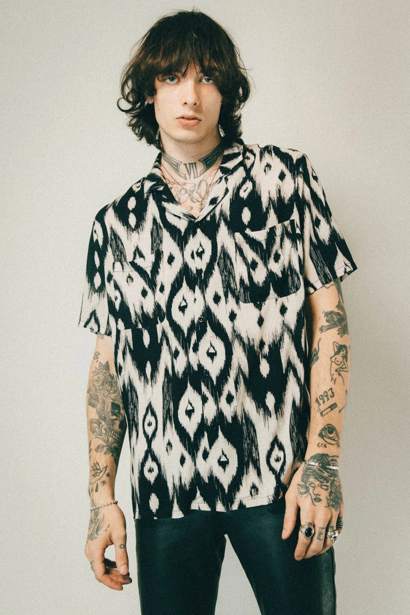 Cuban Shirt | Aztec