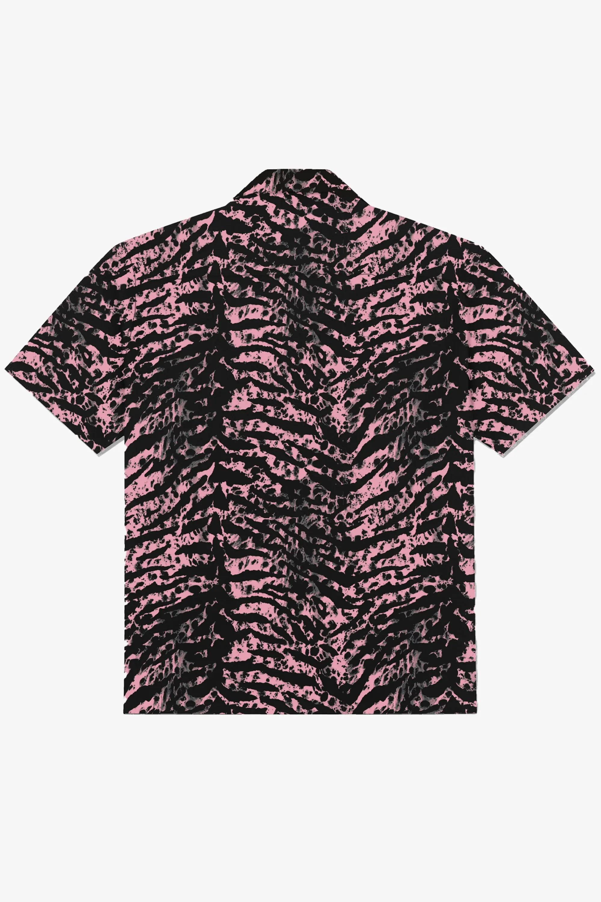 Cuban Shirt Wild Zebra | Pink