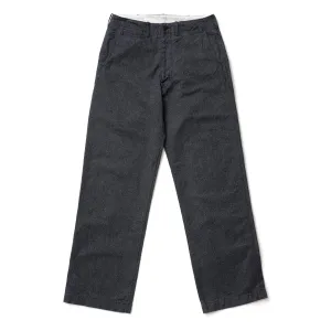 Cushman Lot. 22686 Chambray Pant Salt & Pepper