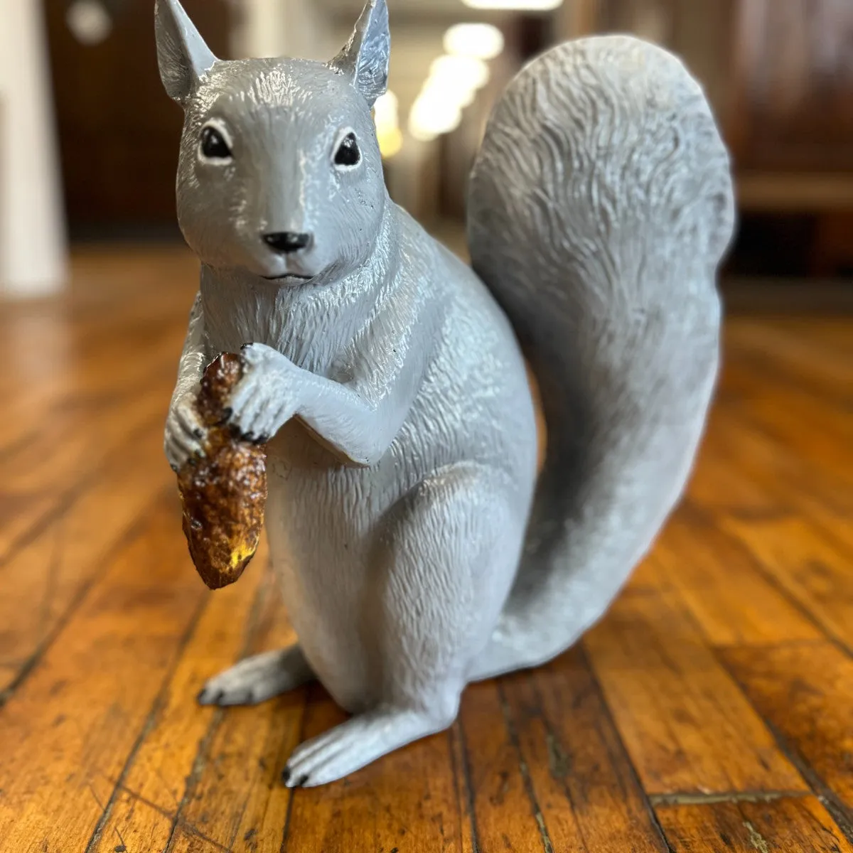 Custom Bronze Squirrel Statue