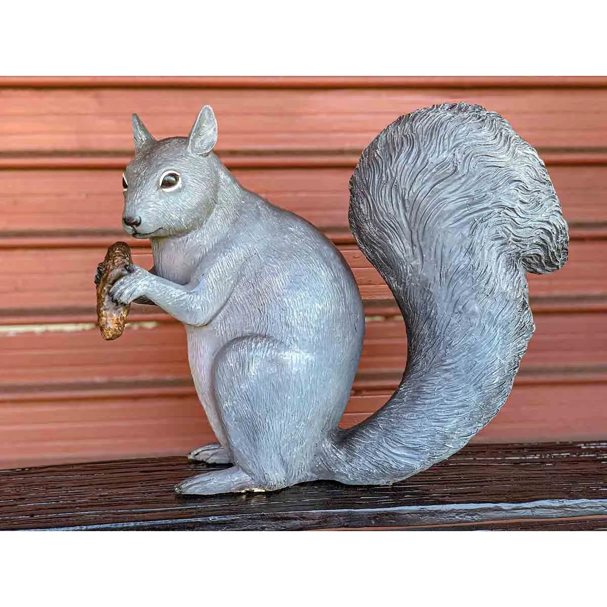 Custom Bronze Squirrel Statue