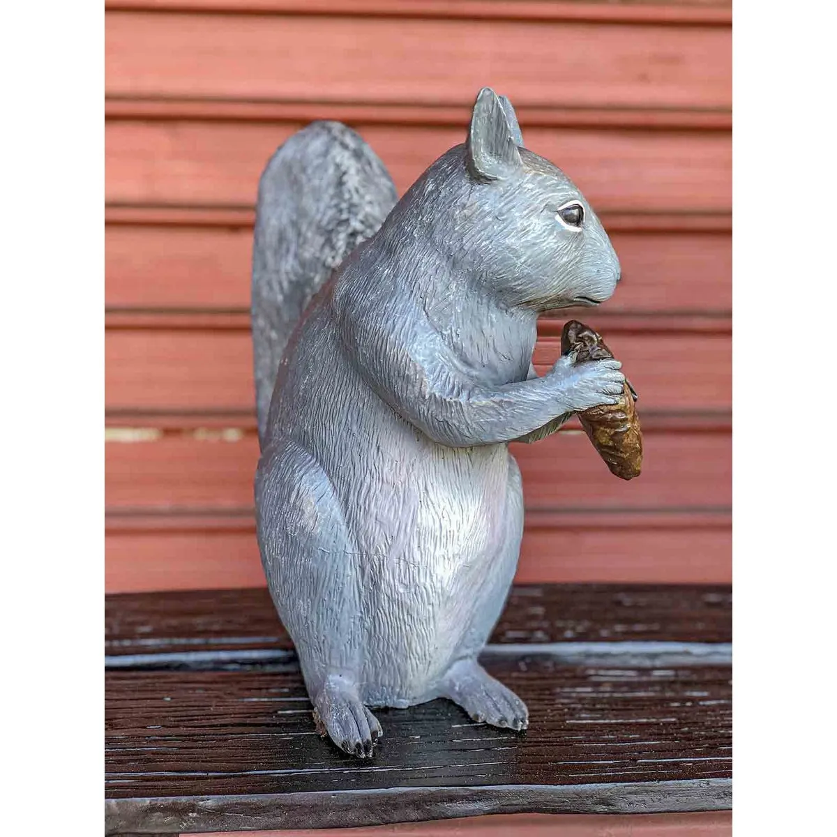 Custom Bronze Squirrel Statue