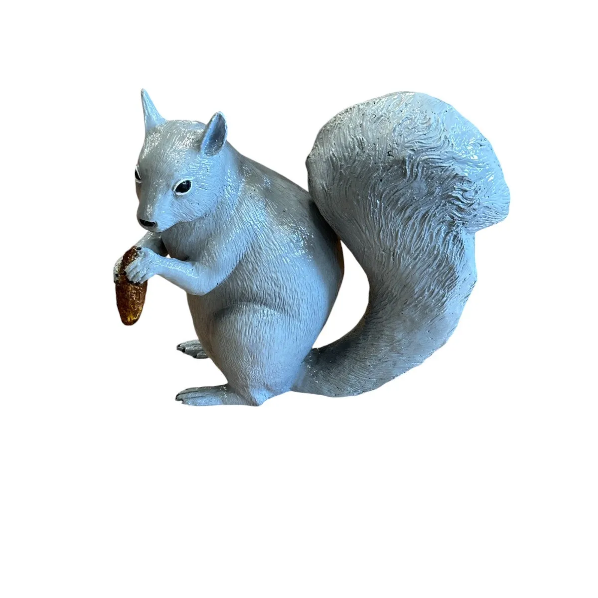 Custom Bronze Squirrel Statue