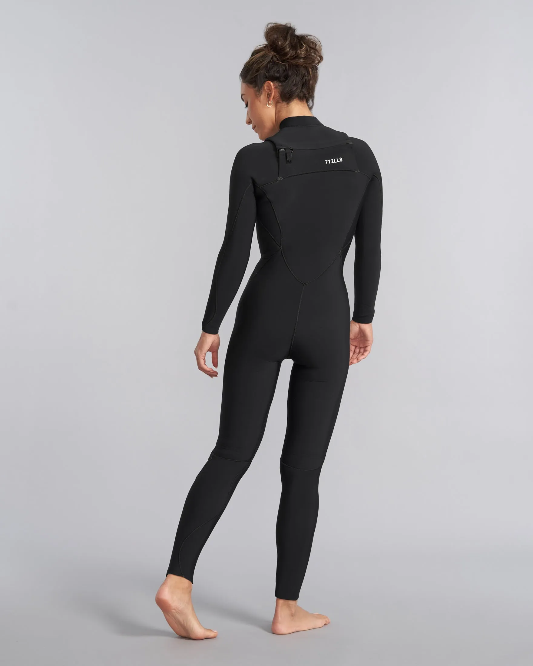 Custom Womens Surf Convertible Hooded Fullsuit