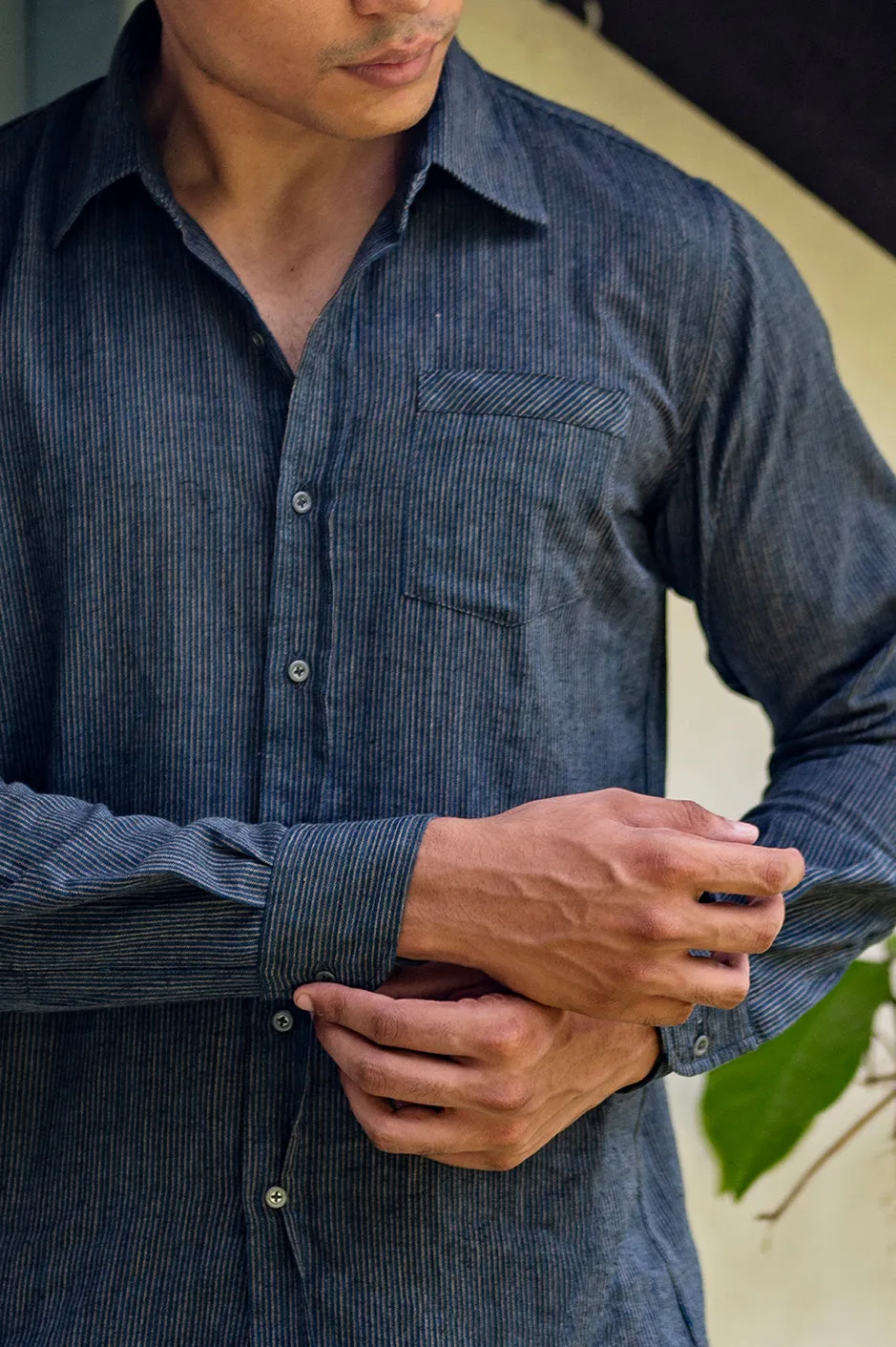 Demeter Handwoven Khadi Shirt