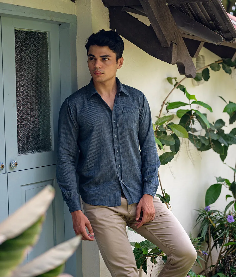 Demeter Handwoven Khadi Shirt