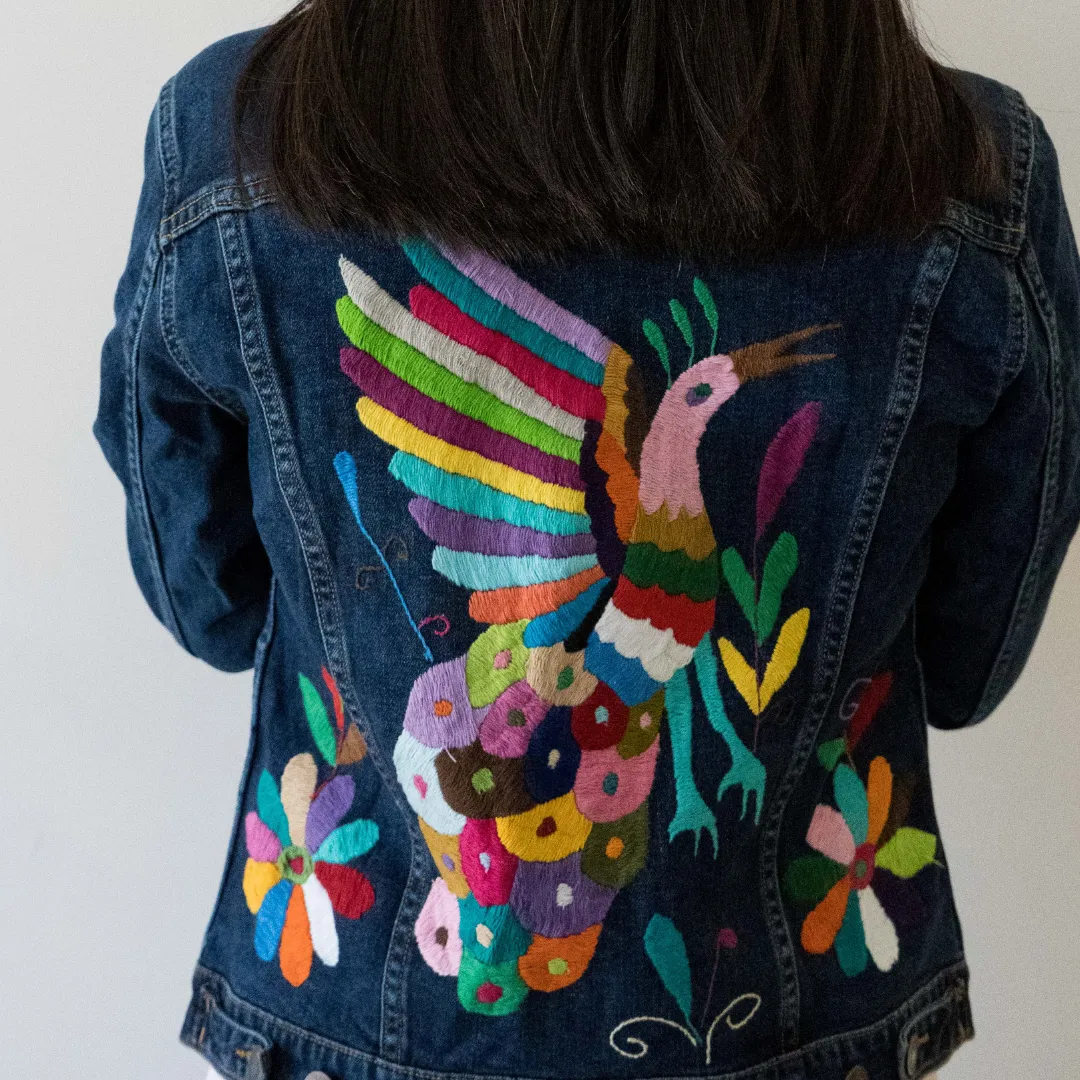 Denim Jacket Otomi Multi