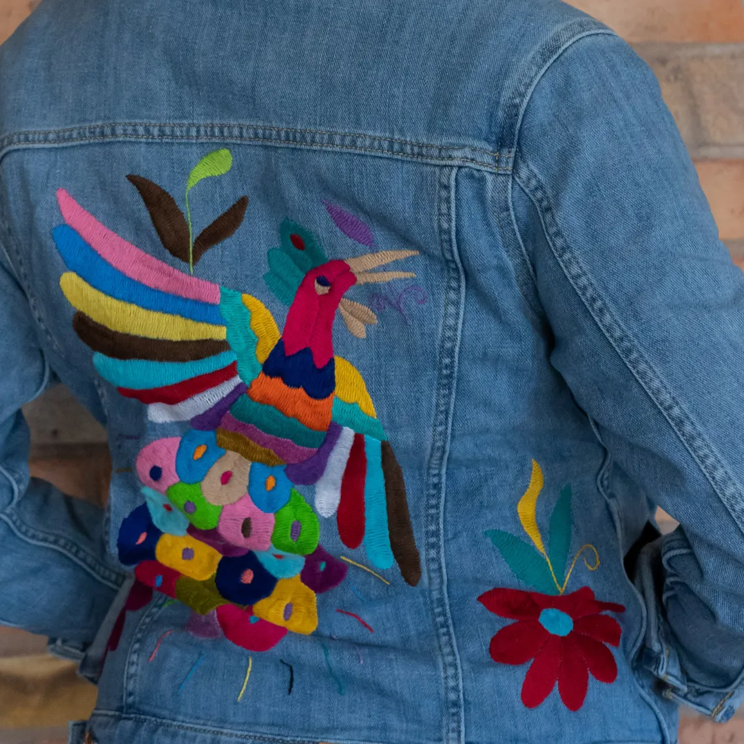 Denim Jacket Otomi Multi