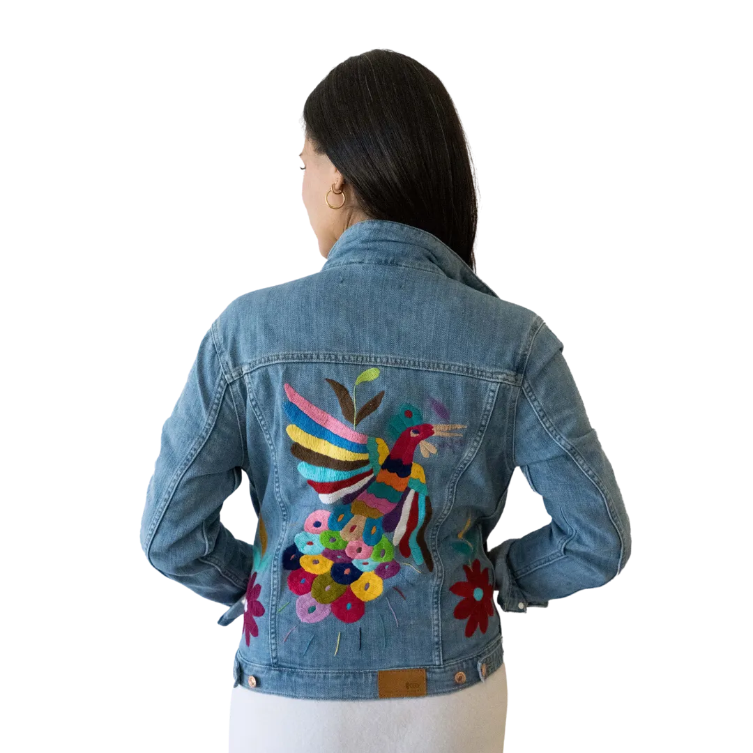 Denim Jacket Otomi Multi