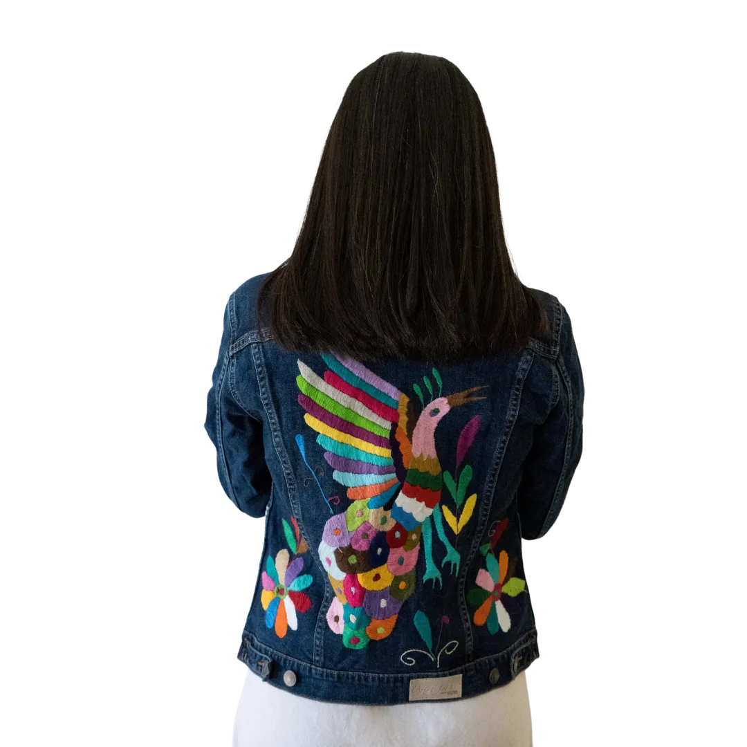 Denim Jacket Otomi Multi