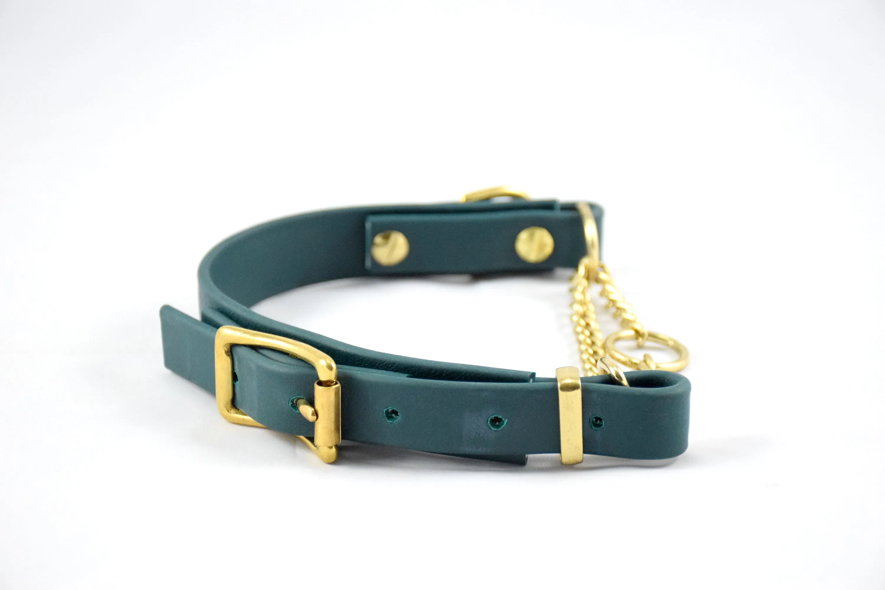 Design Your Own - The Rohirrim BT Collar, Adjustable Biothane Martingale Dog Collar