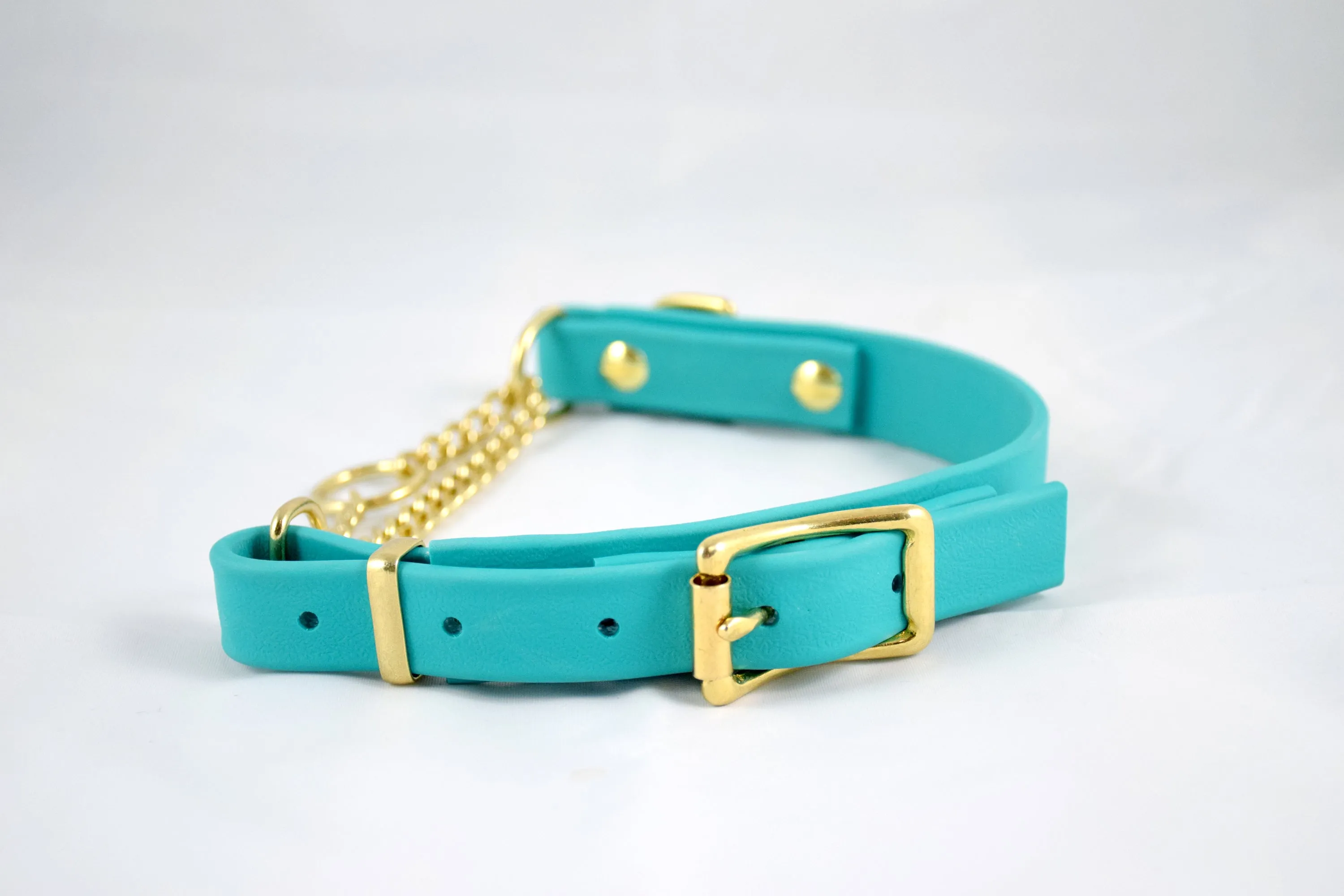 Design Your Own - The Rohirrim BT Collar, Adjustable Biothane Martingale Dog Collar