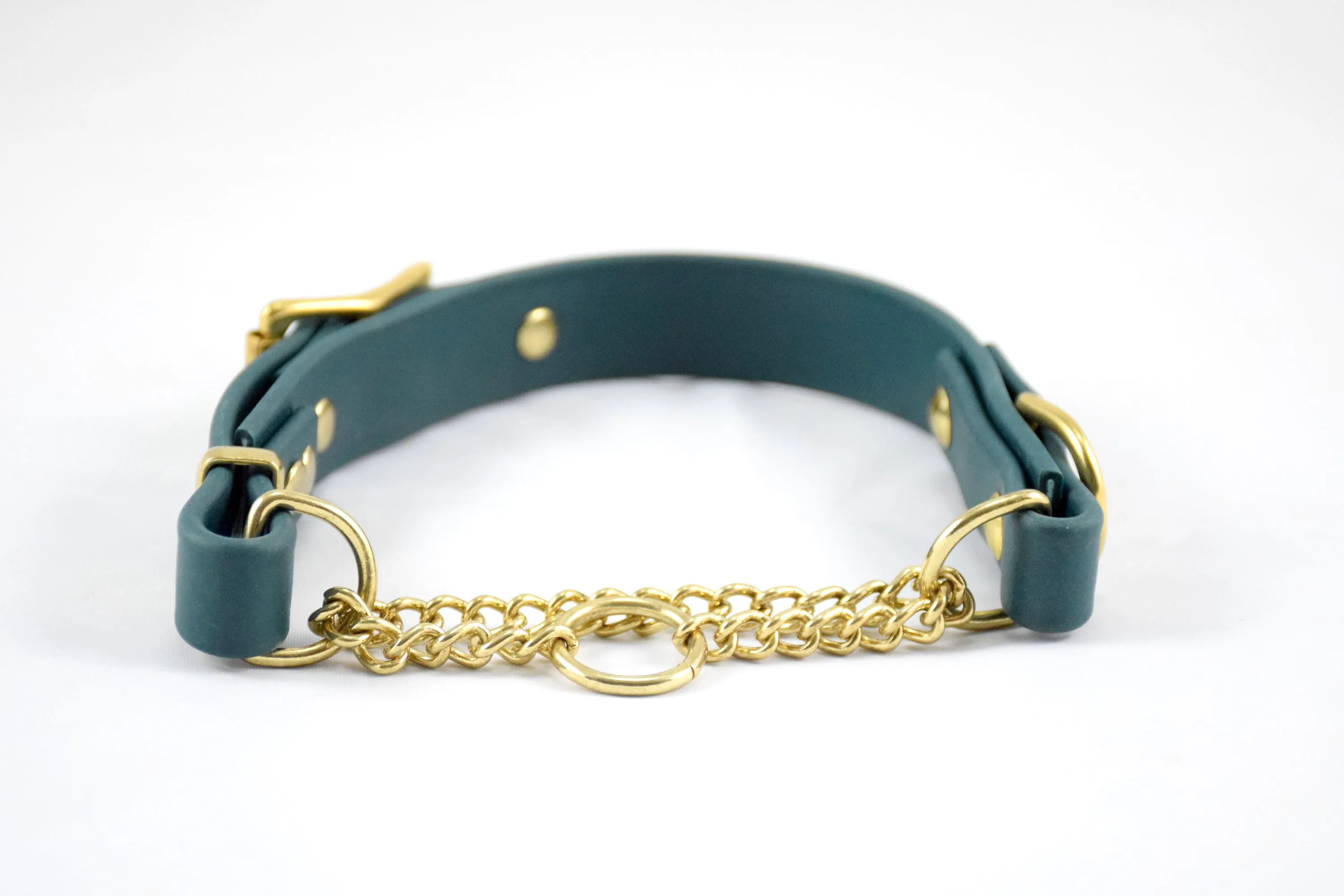 Design Your Own - The Rohirrim BT Collar, Adjustable Biothane Martingale Dog Collar