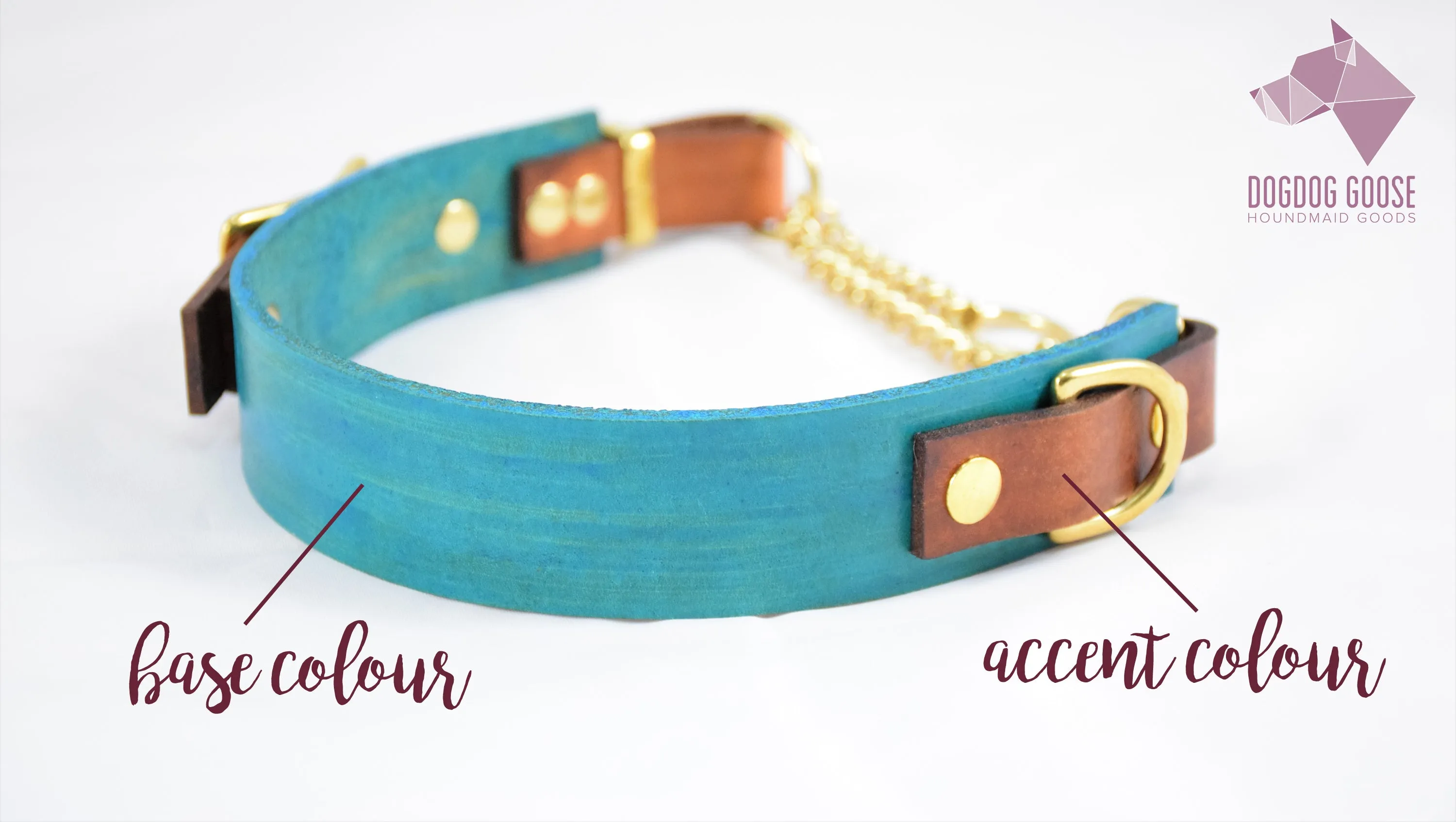 Design Your Own - The Rohirrim BT Collar, Adjustable Biothane Martingale Dog Collar