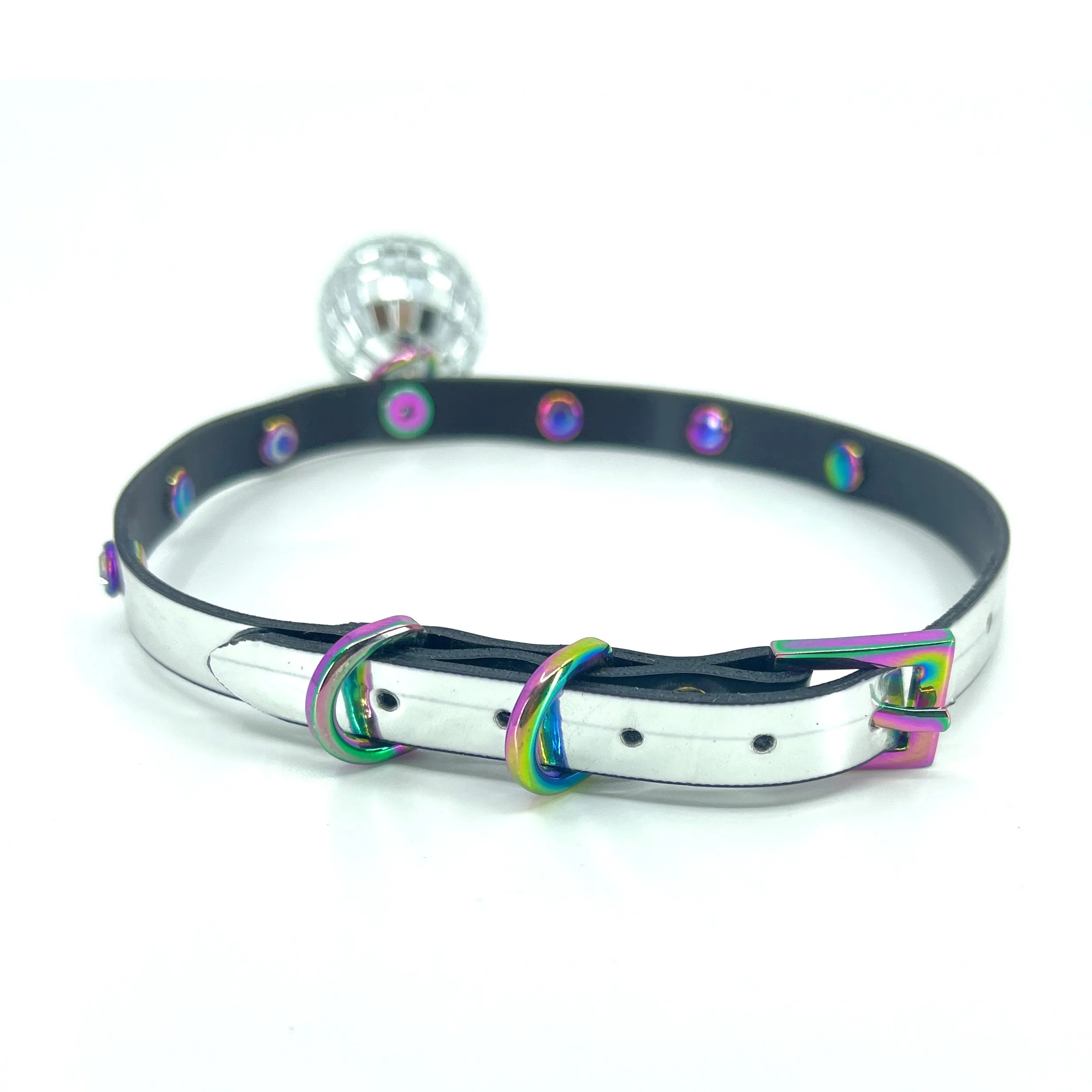 Disco Ball Mini Collar