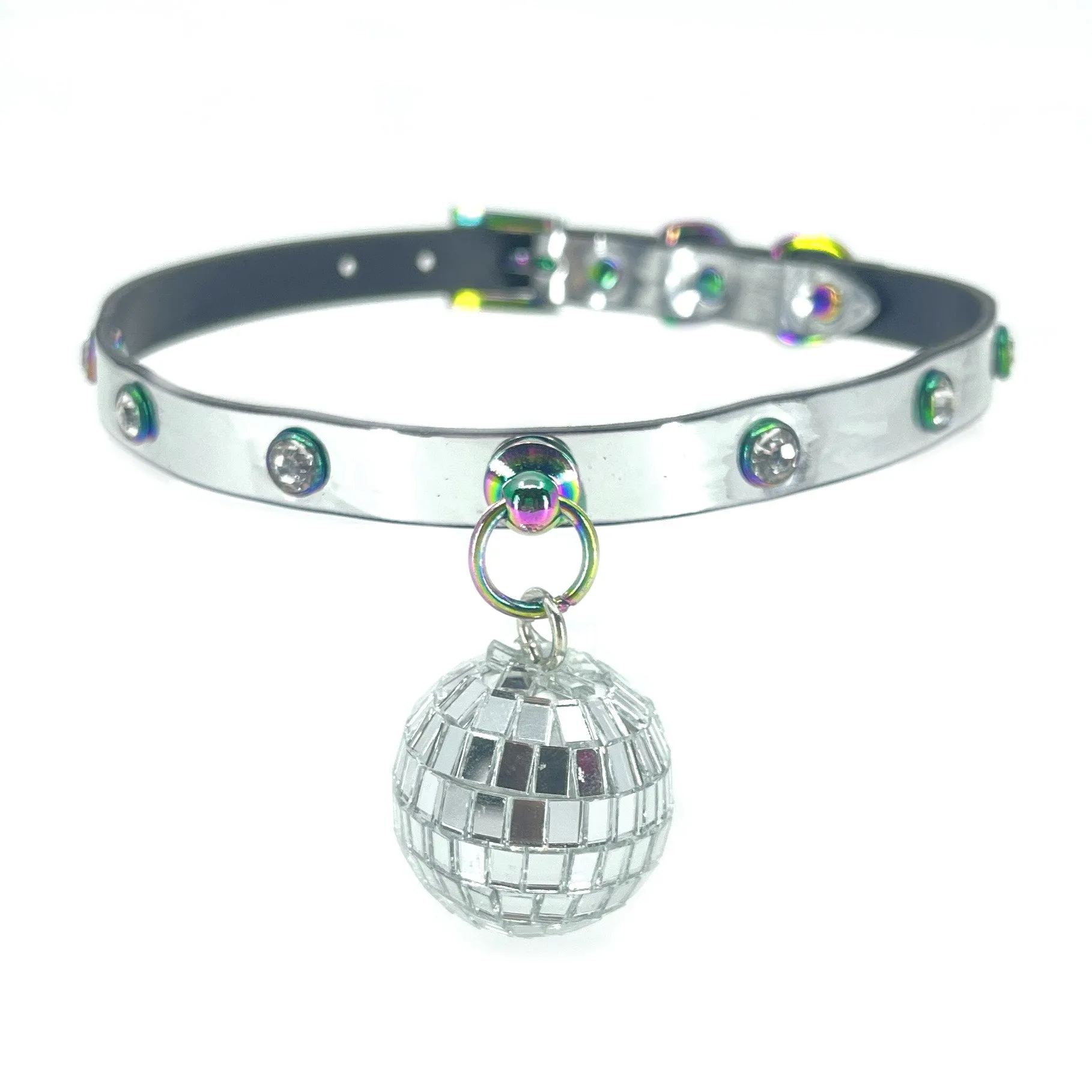 Disco Ball Mini Collar