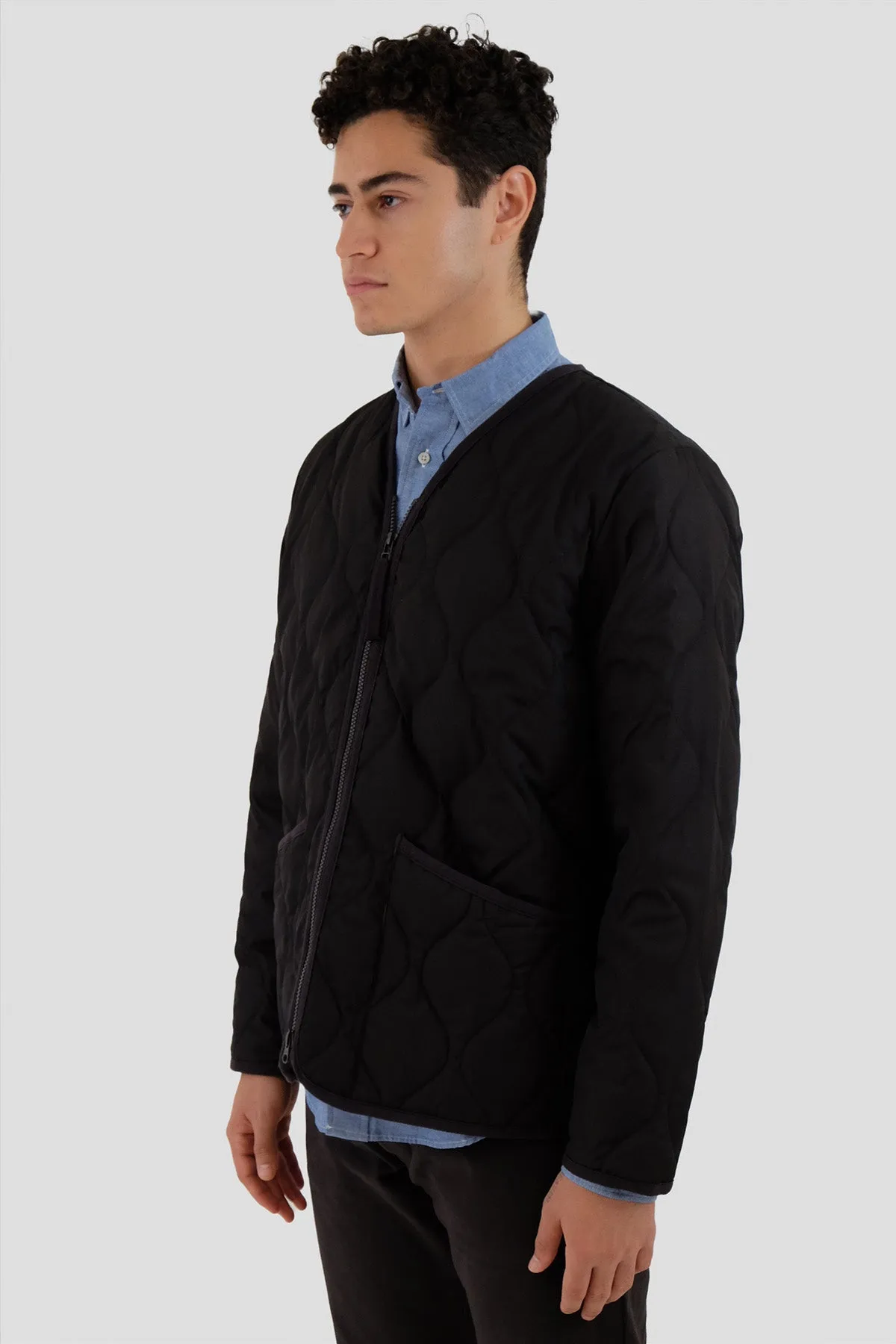 Down Quilted Jacket