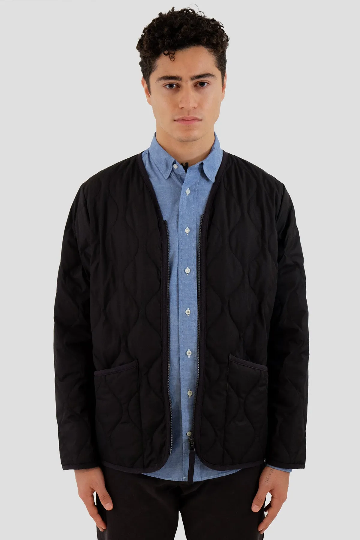 Down Quilted Jacket