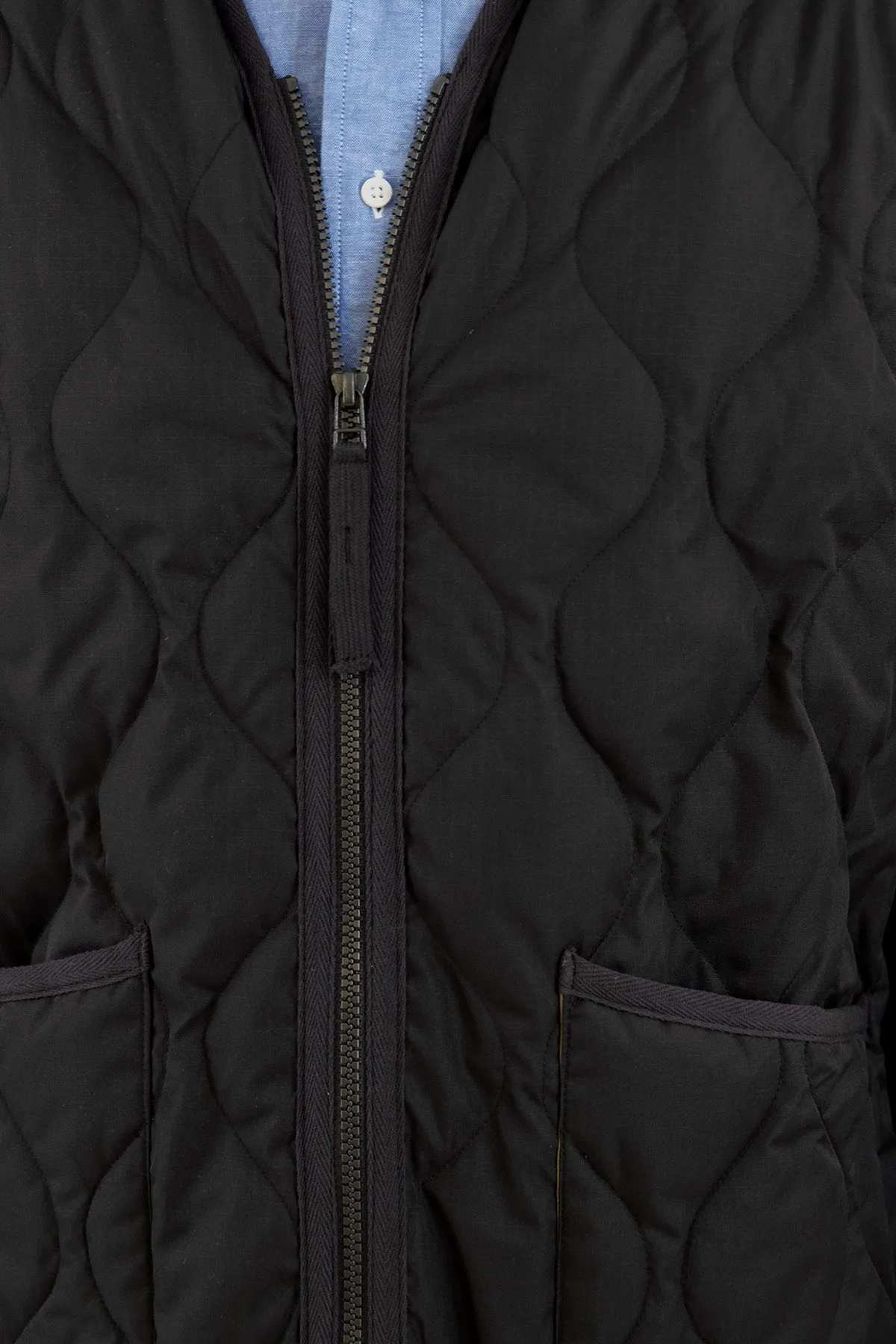 Down Quilted Jacket