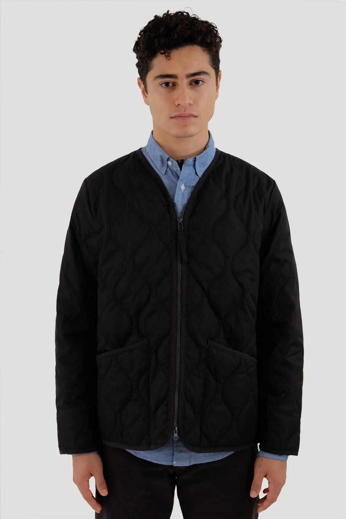 Down Quilted Jacket