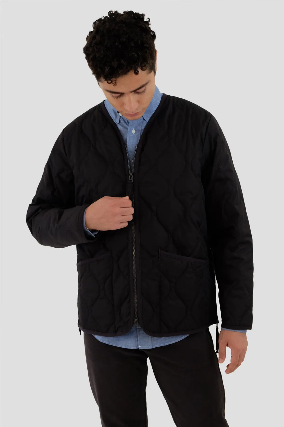 Down Quilted Jacket