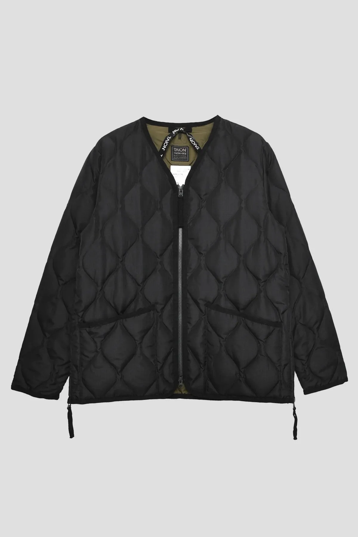 Down Quilted Jacket