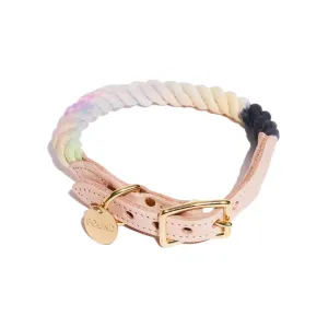 Dusk Ombre Cotton Rope Cat & Dog Collar