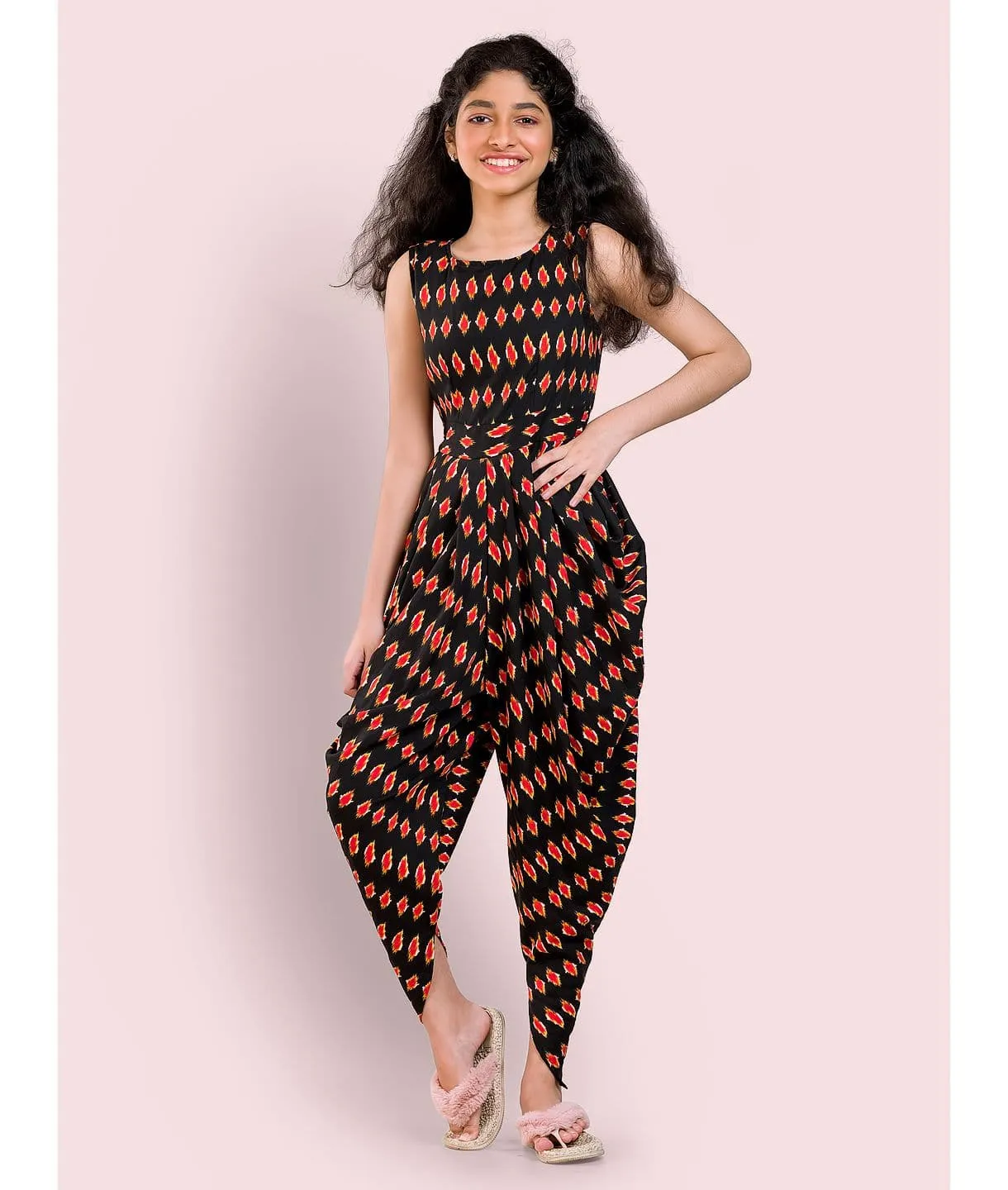 Elasticated Dhoti Jumpsuit