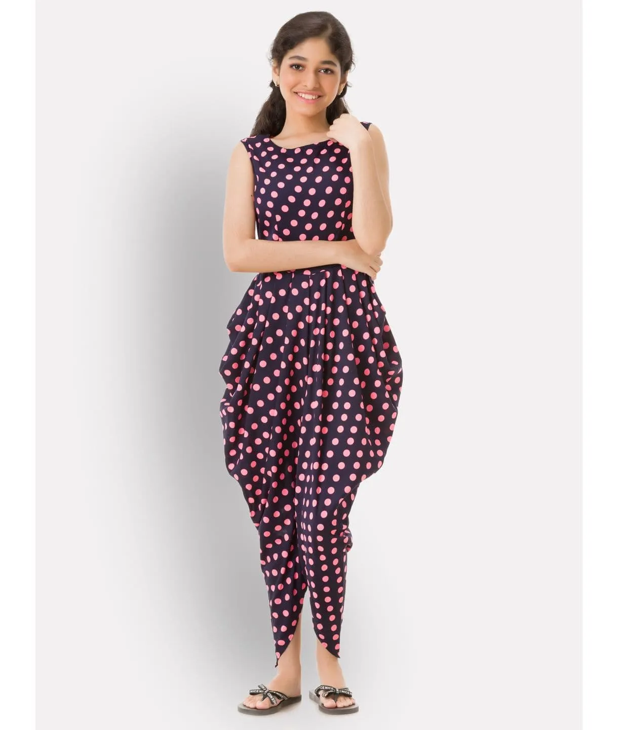 Elasticated Dhoti Jumpsuit