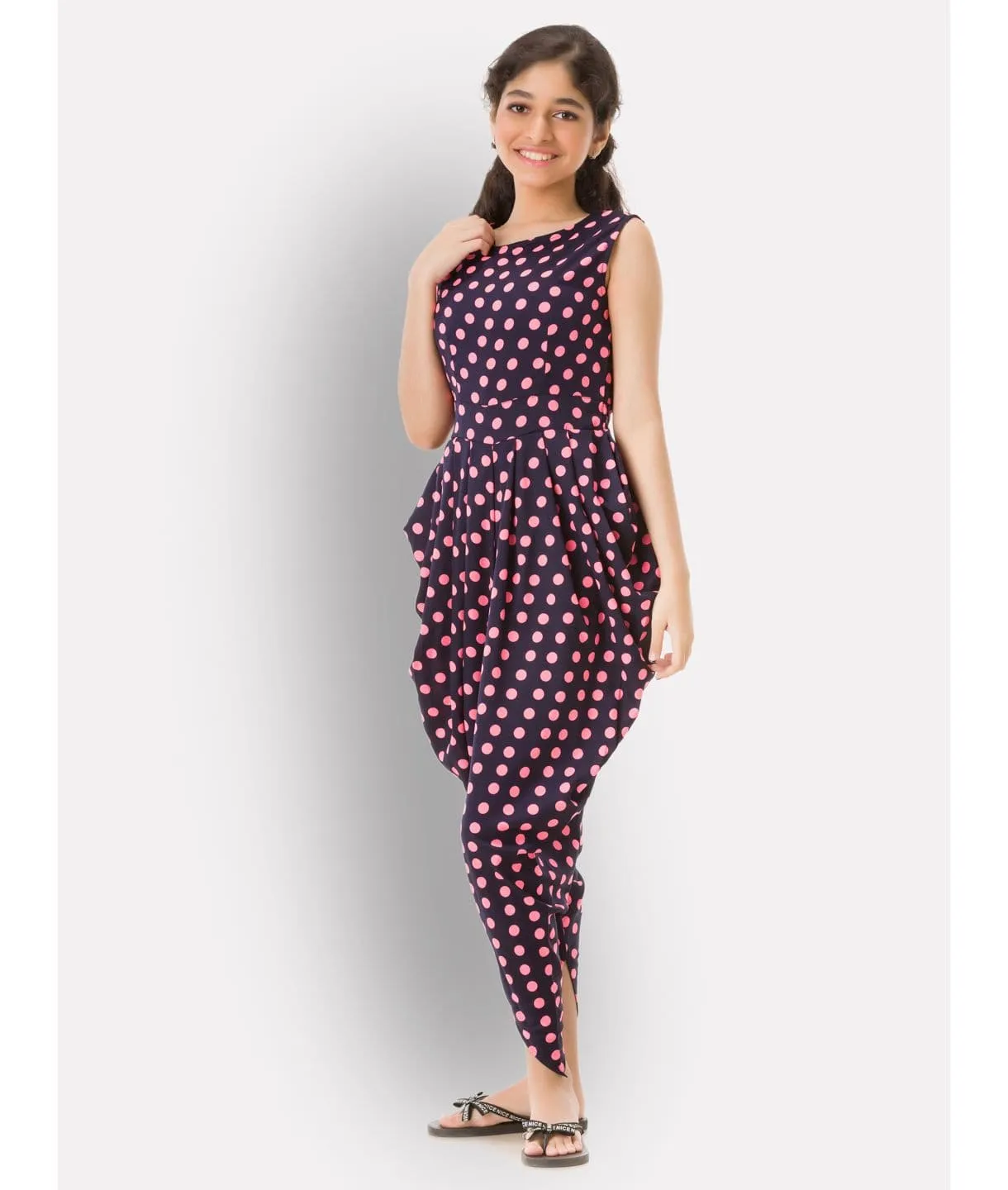 Elasticated Dhoti Jumpsuit