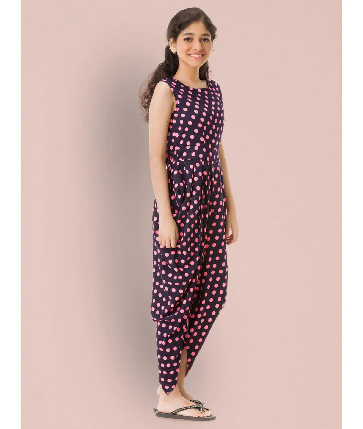 Elasticated Dhoti Jumpsuit