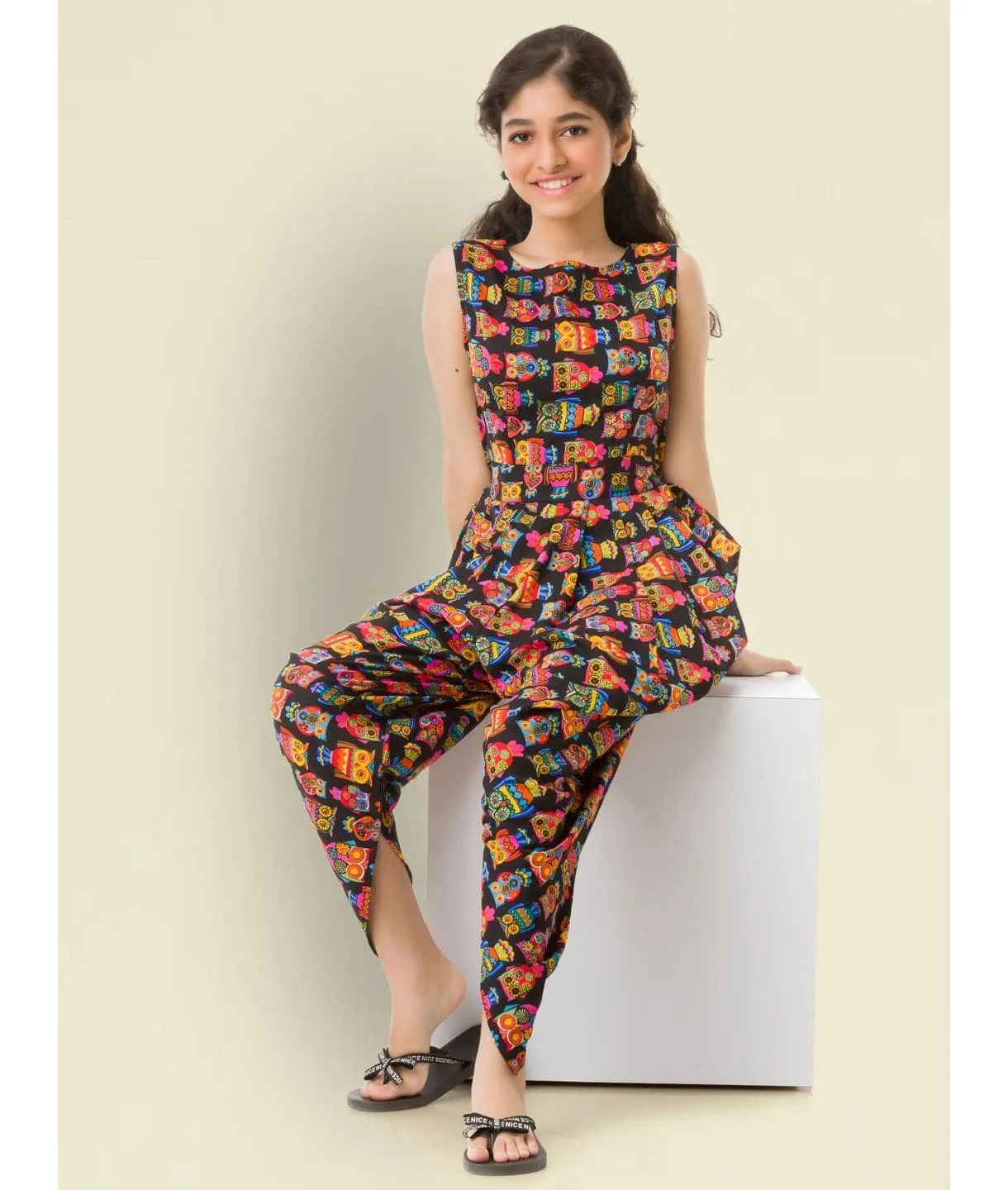 Elasticated Dhoti Jumpsuit