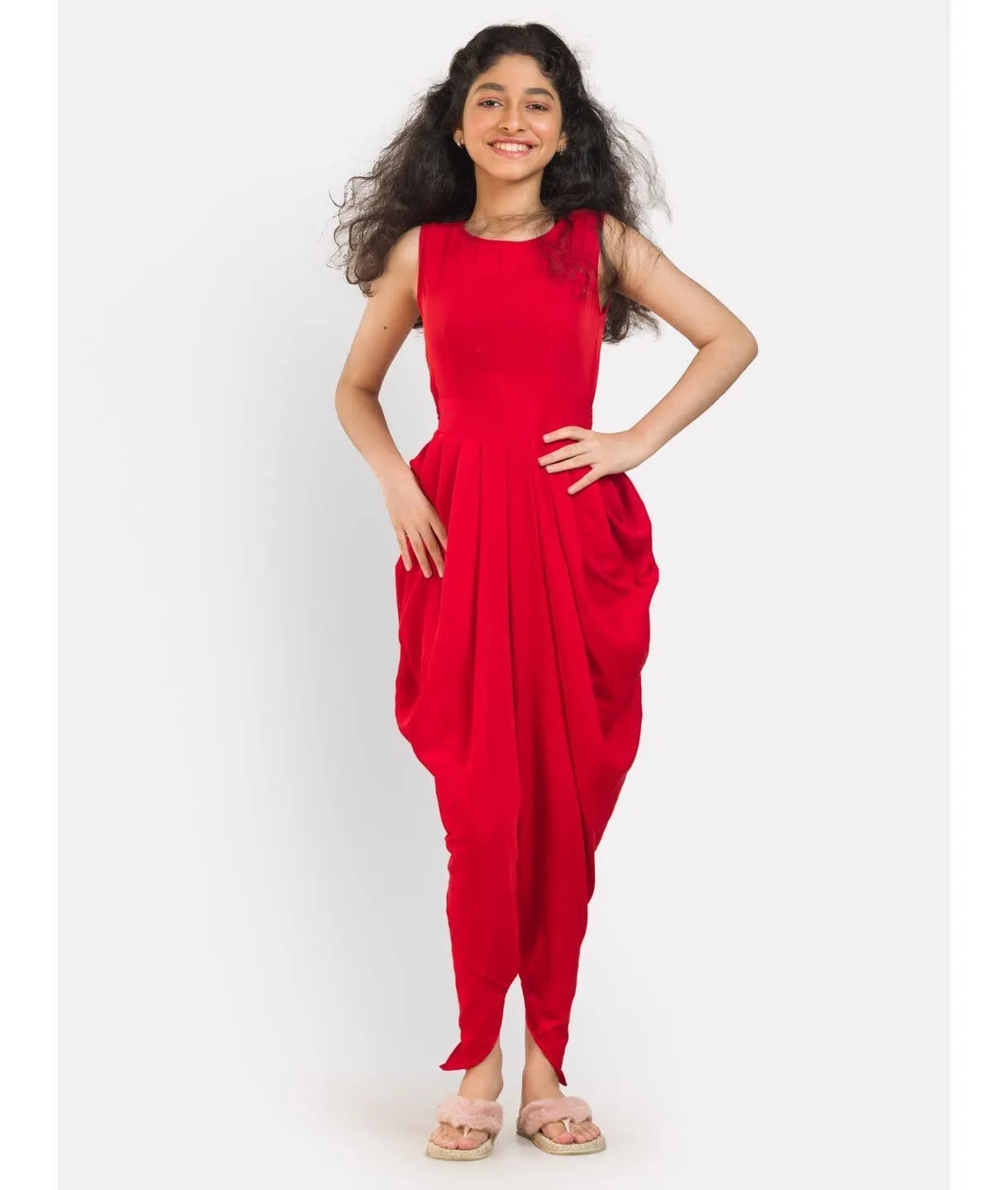 Elasticated Dhoti Jumpsuit