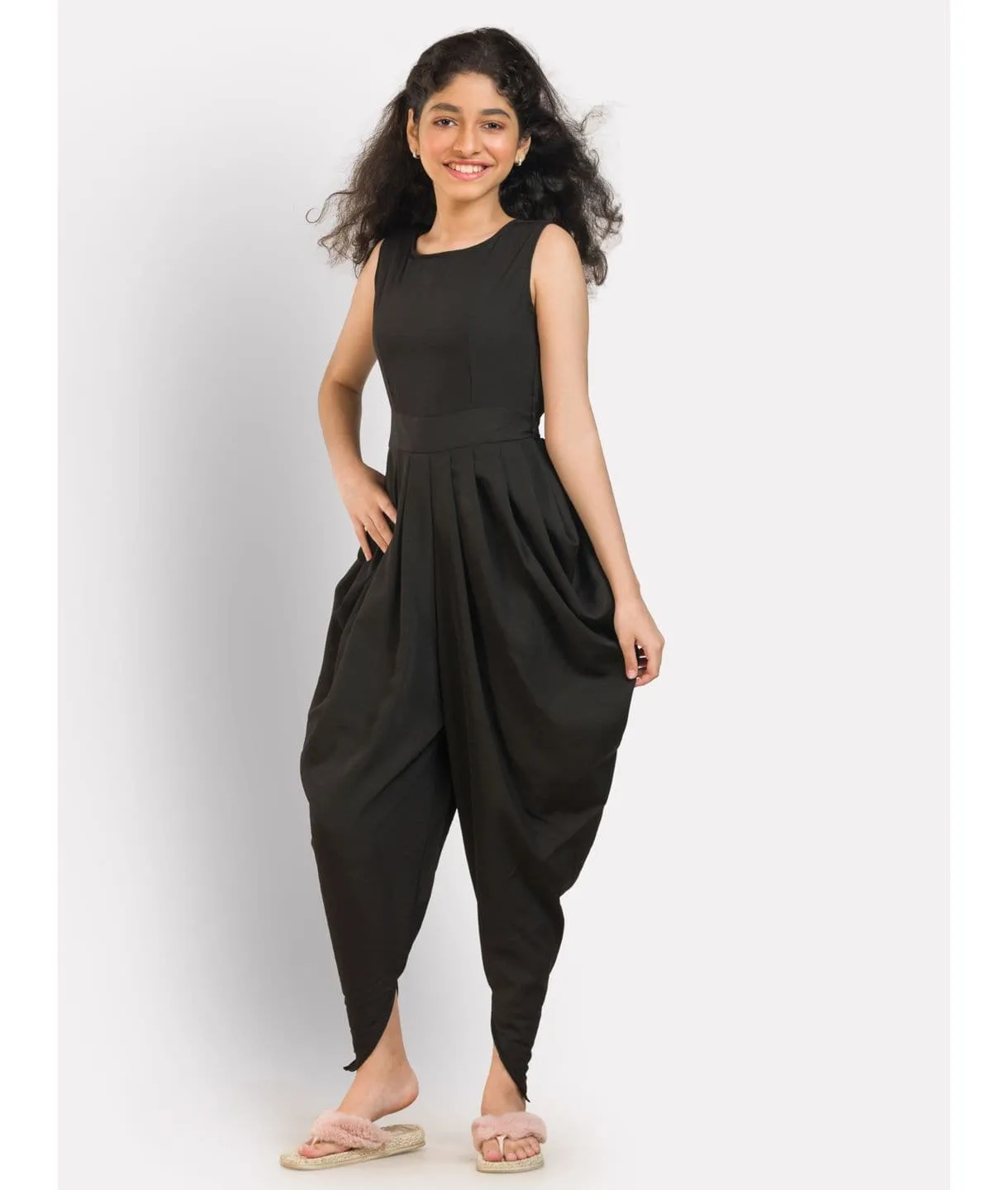 Elasticated Dhoti Jumpsuit