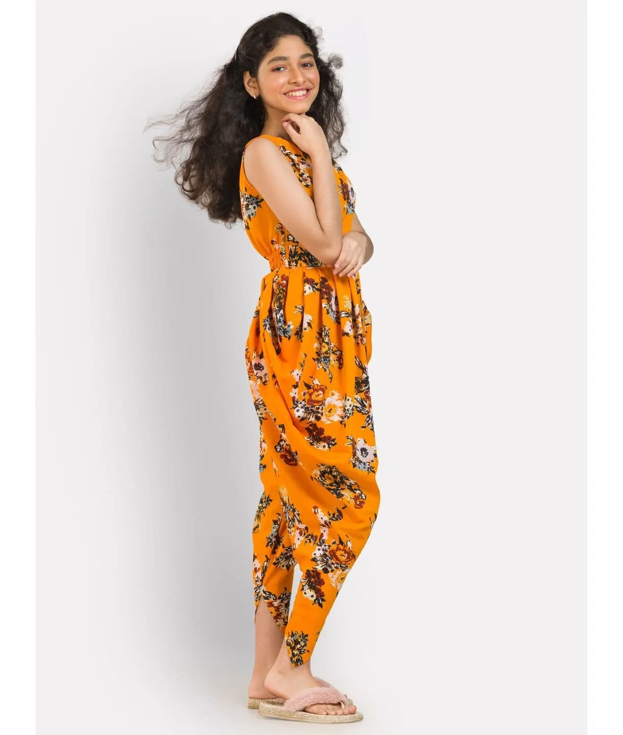 Elasticated Dhoti Jumpsuit