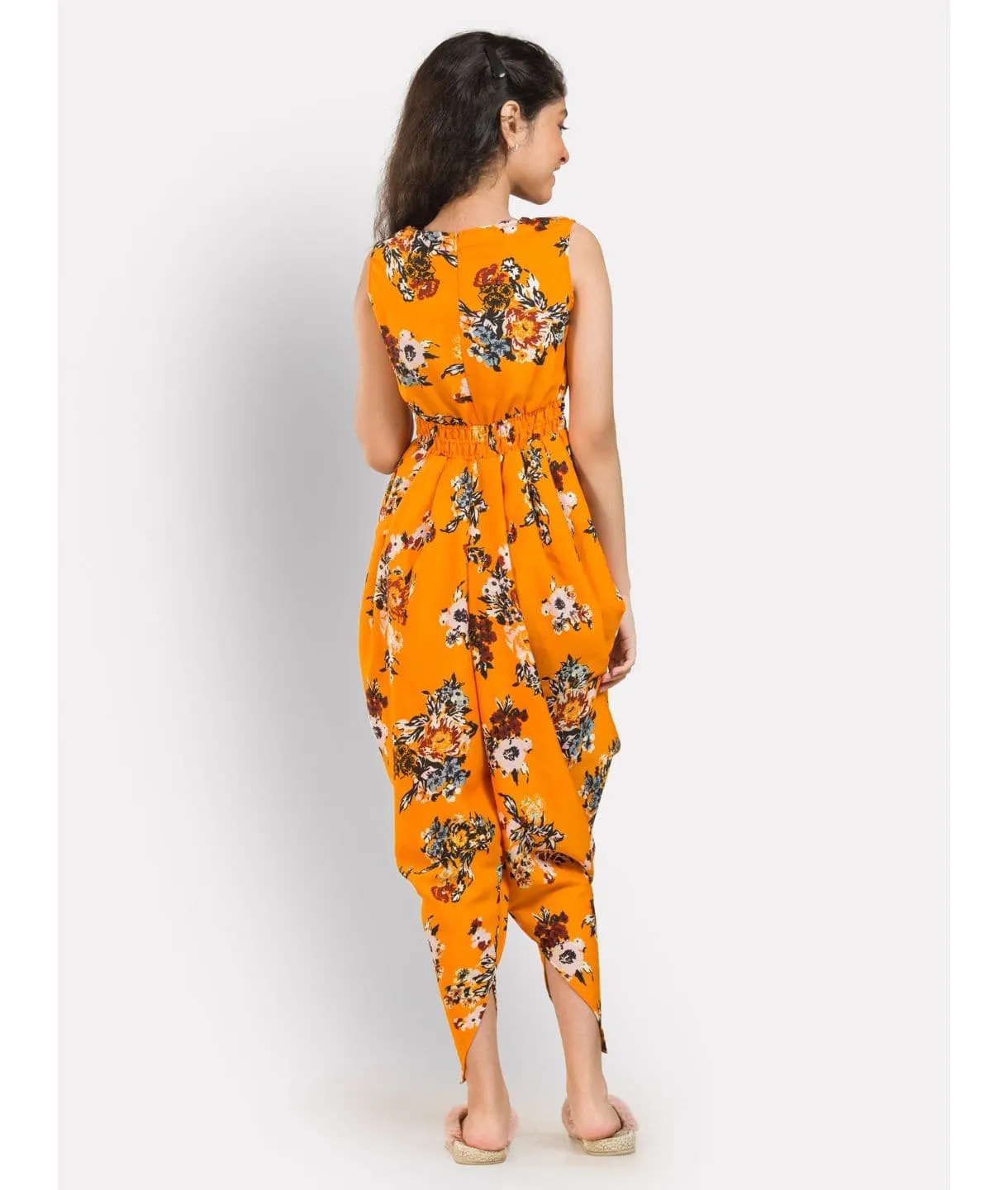 Elasticated Dhoti Jumpsuit