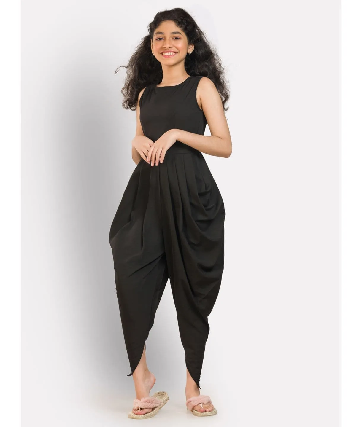 Elasticated Dhoti Jumpsuit