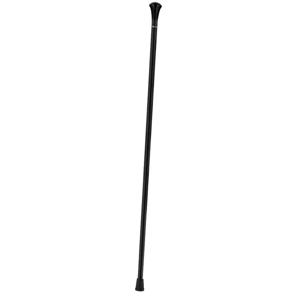 Elegant Timepiece Knob Walking Stick: Carbon Fiber Shaft