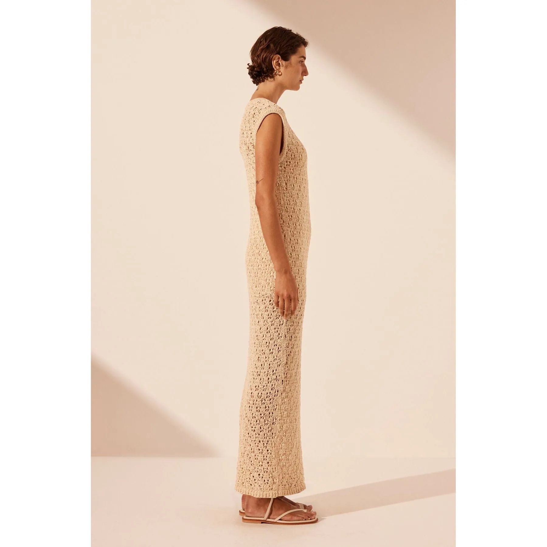 Emilio Round Neck Maxi